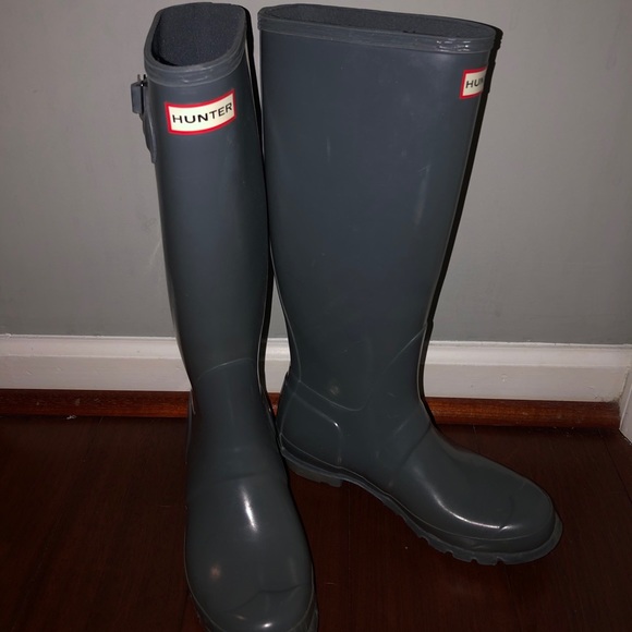 Hunter Tall Boots - size 7 - Picture 1 of 3